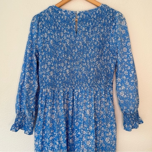 Pink City Prints Isabel Dress in Cornflower Lolita medium - Picture 10 of 16